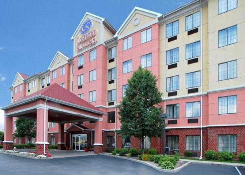 Comfort Suites Southport Exterior photo